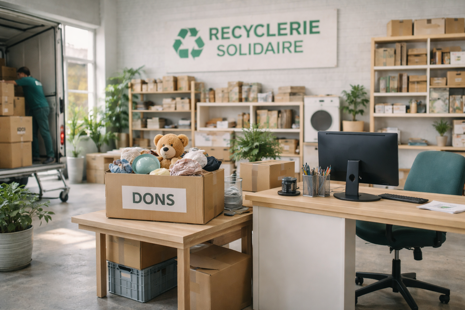 Recyclerie Solidaire